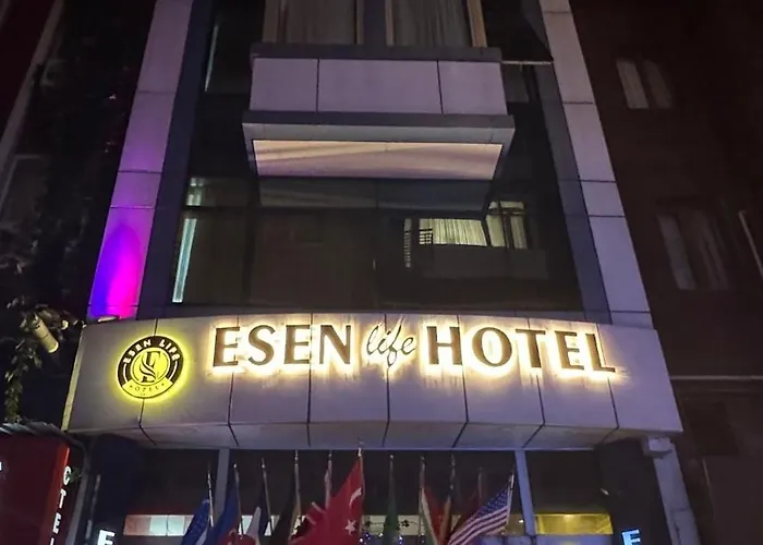 旅馆 Esen Life 伊斯坦布尔