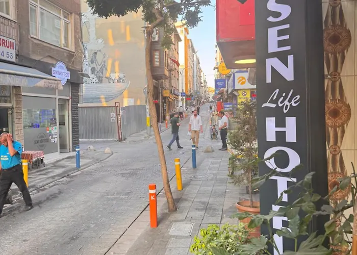 Esen Life 旅馆 伊斯坦布尔
